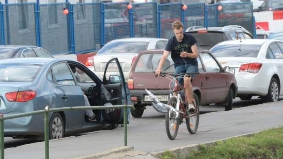 Для велосипедистов Москвы создают мобильное приложение