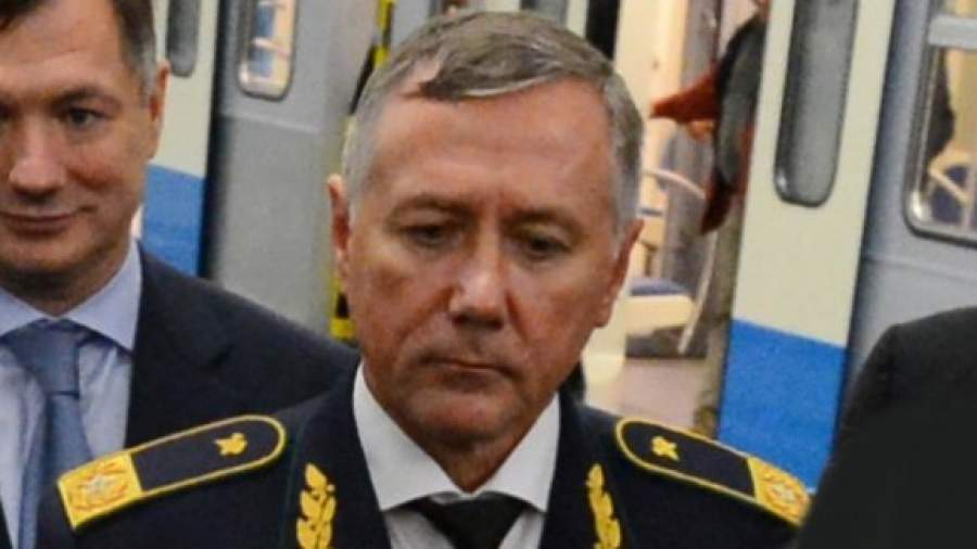 Бывшего главу столичного метро Беседина допросят следователи