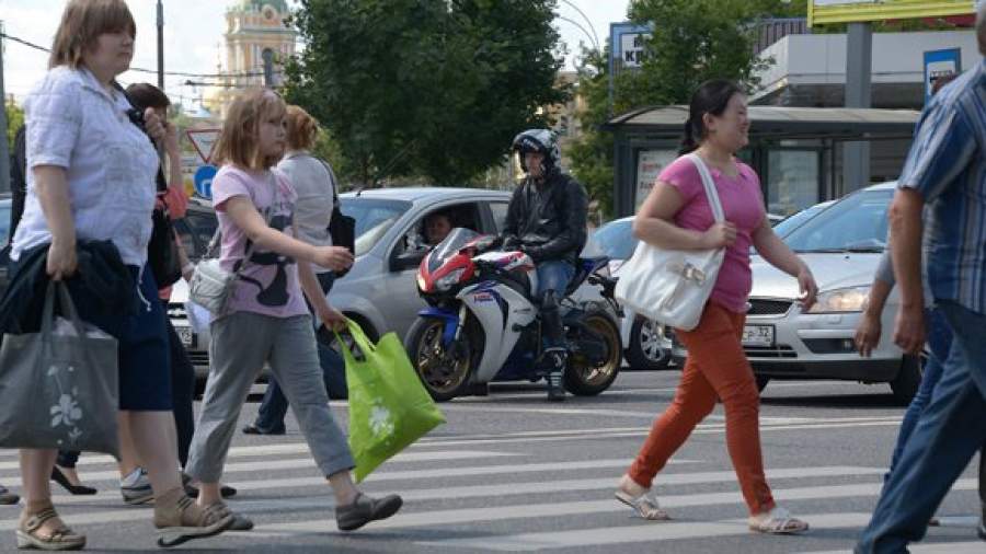 В центре Москвы скорость снизят до 50 км/ч