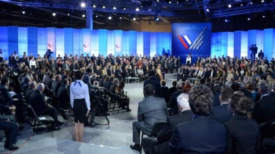 ОНФ решил контролировать правительство и «Единую Россию»