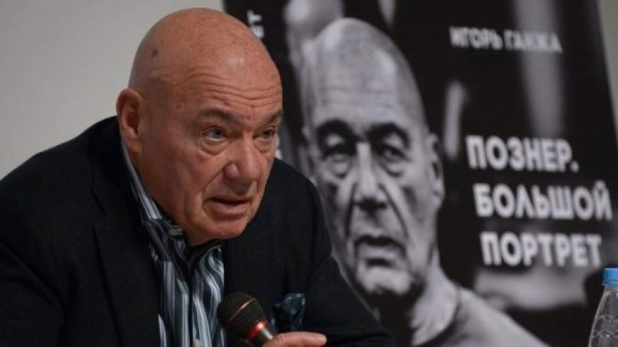 Владимир Познер стал героем «Большого портрета»
