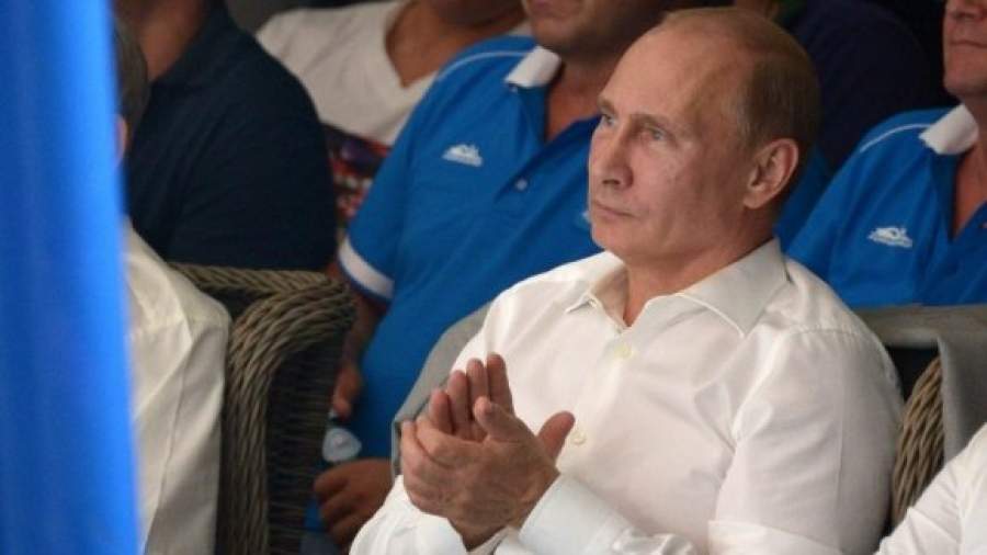 Владимир Путин посетит финал чемпионата мира по футболу