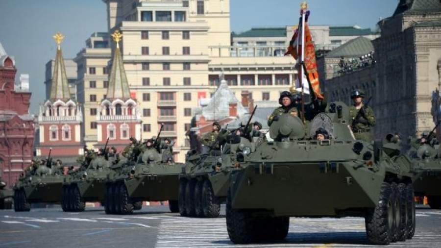 По Красной площади проедет в полтора раза больше боевой техники