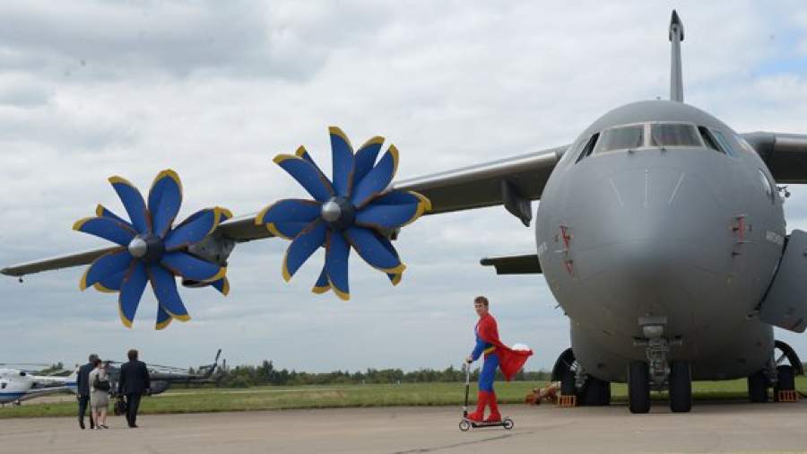 Россия и Украина создают центр по разработке авиадвигателей