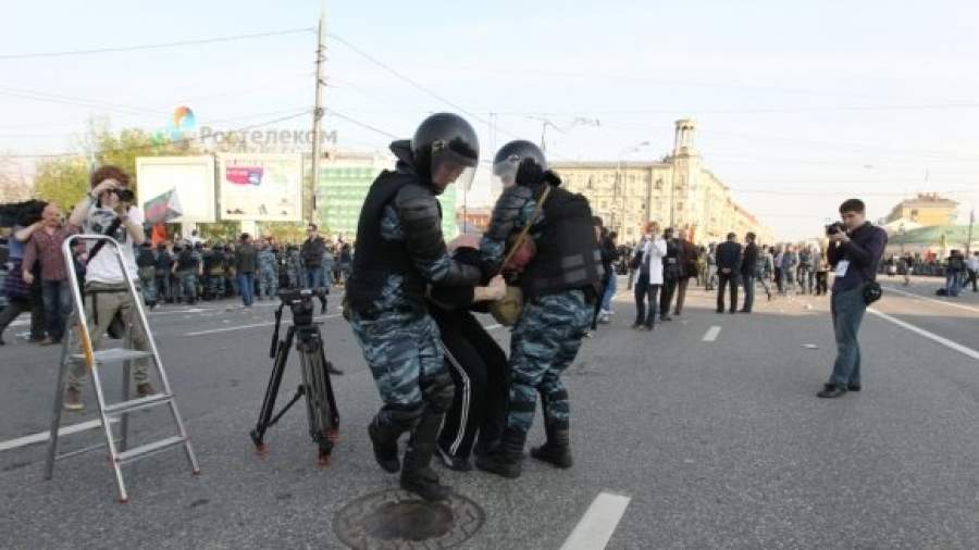 СПЧ обвинил полицию в провокациях на марше 6 мая