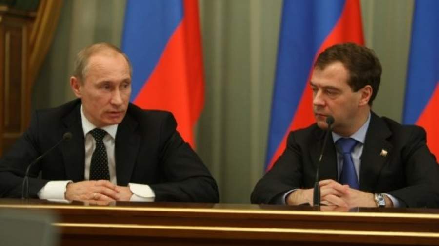 «Газпром» пригласил Путина и Медведева на корпоративный юбилей