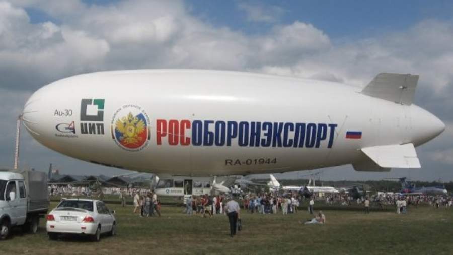 Дирижабли-беспилотники будут патрулировать Арктику