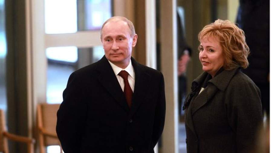 Президент Владимир Путин и Людмила Путина объявили о разводе