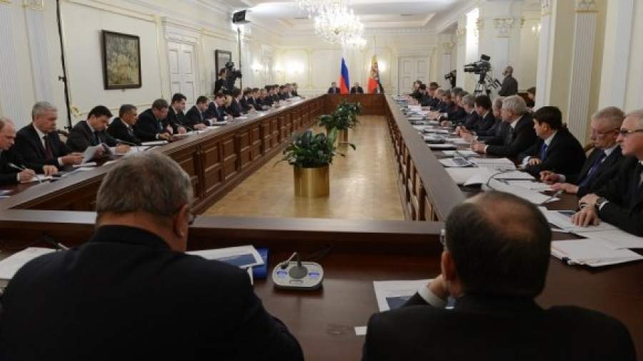 Три министра получат нагоняй за невыполнение указов президента