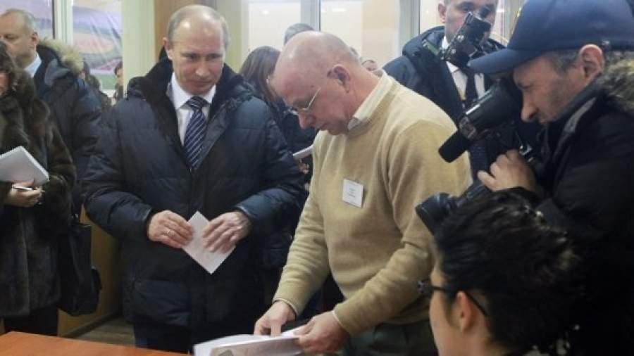 Путин прошел техосмотр по новым правилам
