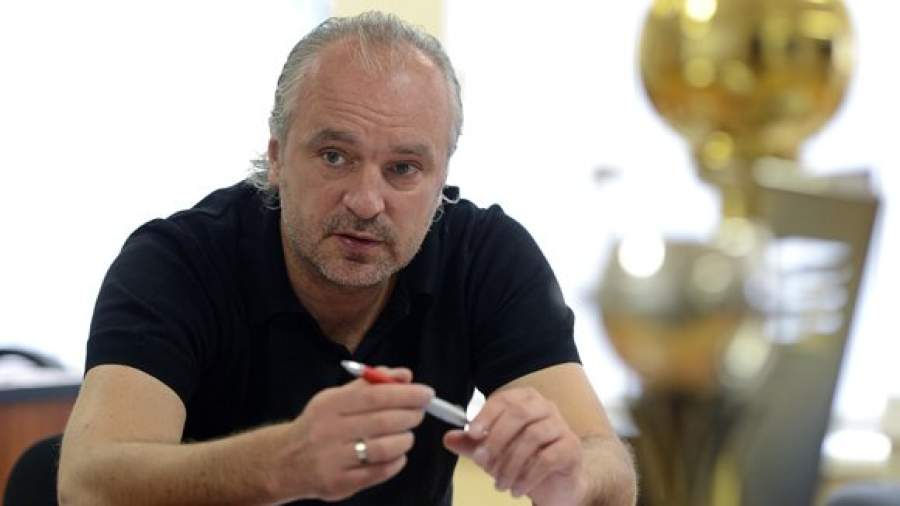 Игорь Шалимов: «На Универсиаде поставлена задача попасть в тройку»