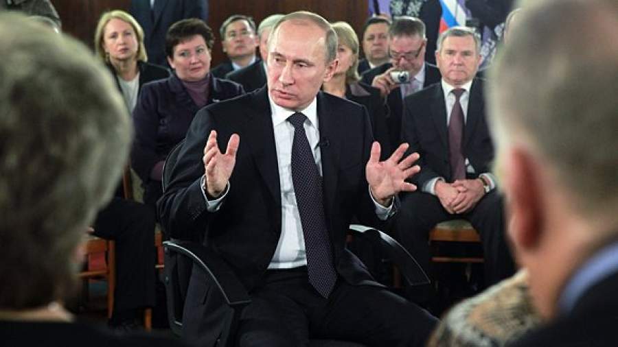 Путин подготовил регионы к президентским выборам