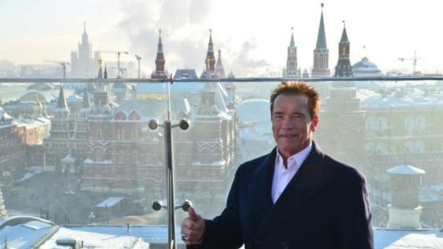 Арнольд Шварценеггер: «Для меня герой — Горбачёв»