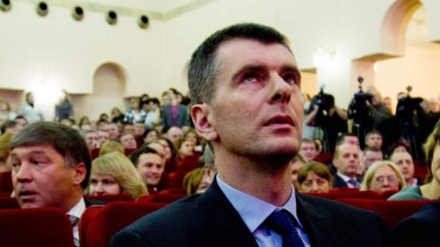 «Украинские» политтехнологи вновь поработают на Прохорова