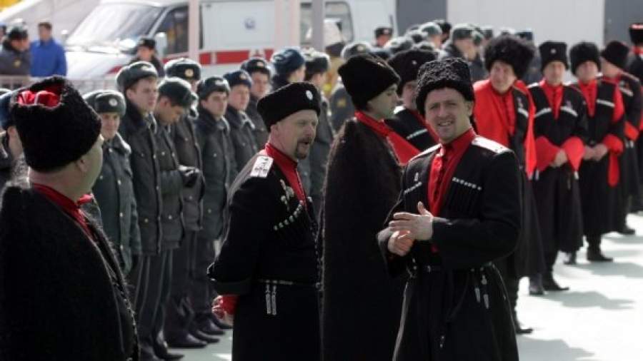 Казаки требуют зарплату на уровне сотрудников полиции