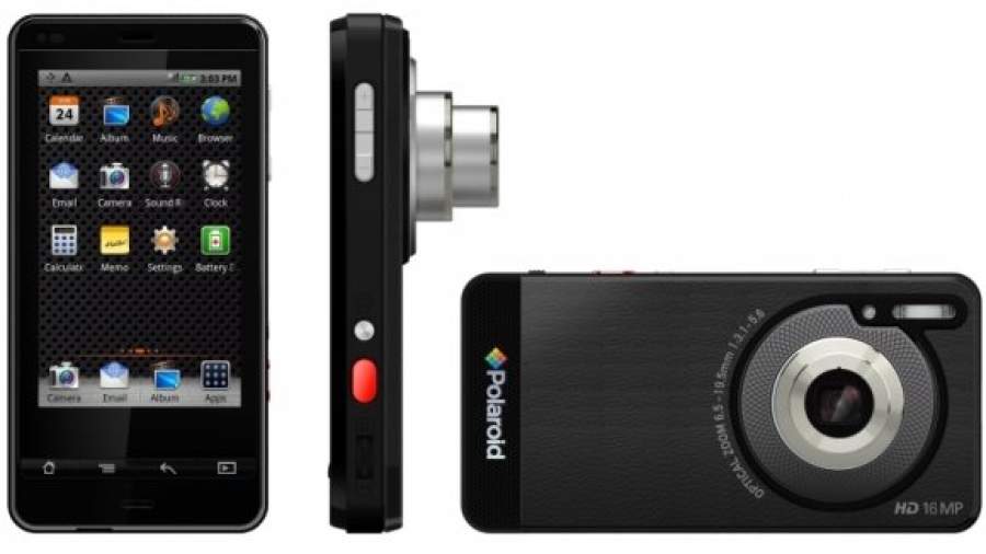 Polaroid дебютирует в телефонах