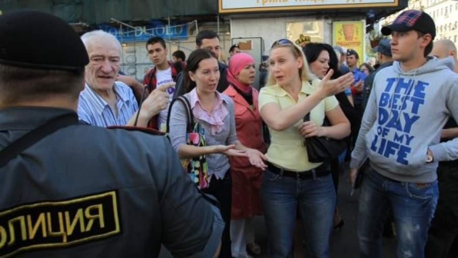 Полиция узнает от россиян правду о себе