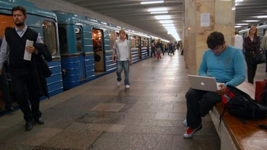 Все поезда метро получат Wi-Fi к сентябрю 2014 года