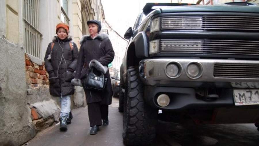Центр Москвы застолбят для пешеходов