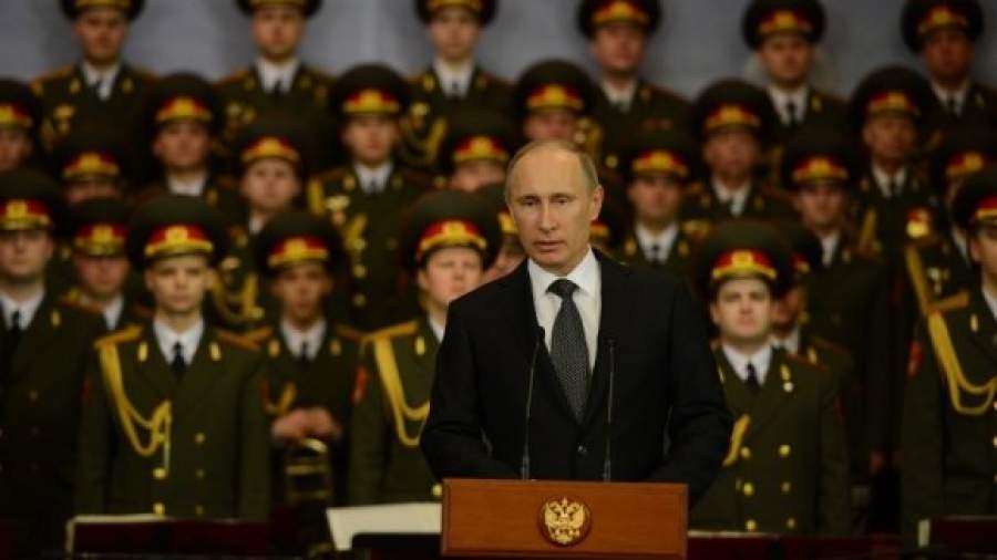 Президенту предлагают самостоятельно отправлять войска за границу