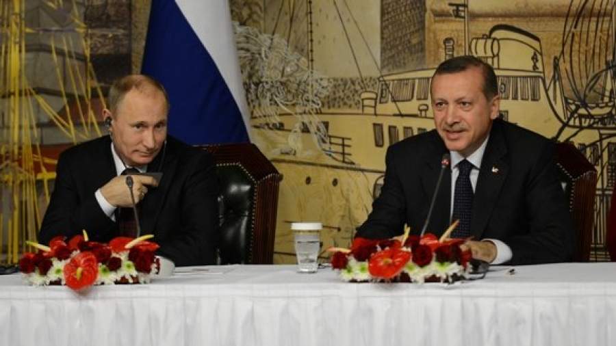 Турки попросили Путина защитить их от Сирии