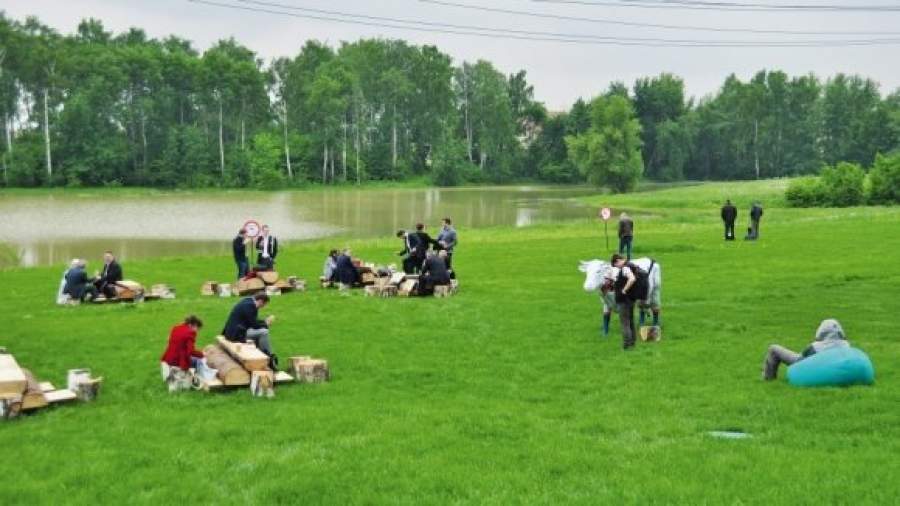 Стартапы с видом на пленэр