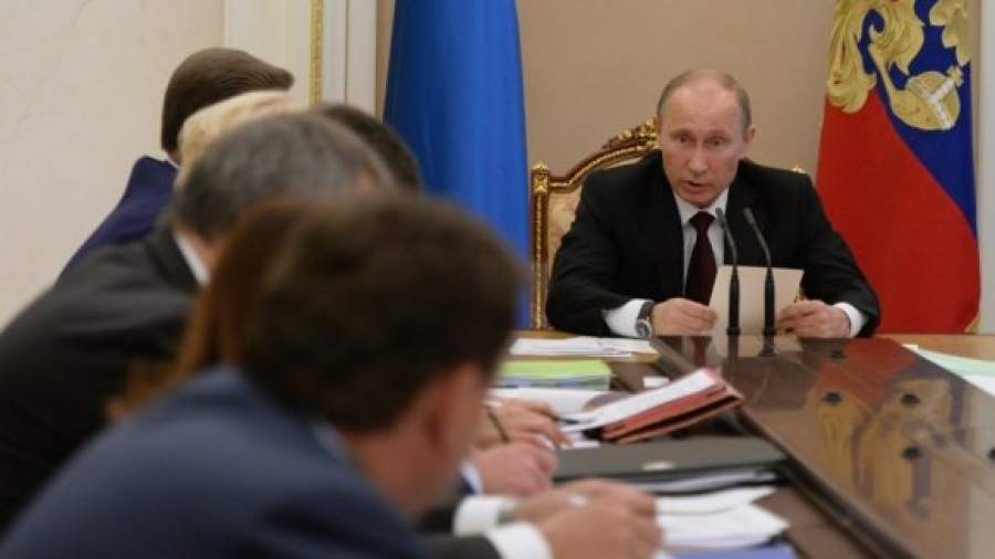 Министры ответят рублем за неисполнение указов президента
