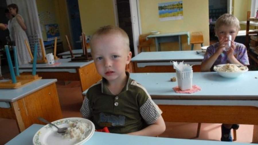 Родителям пришлось не по вкусу детсадовское питание