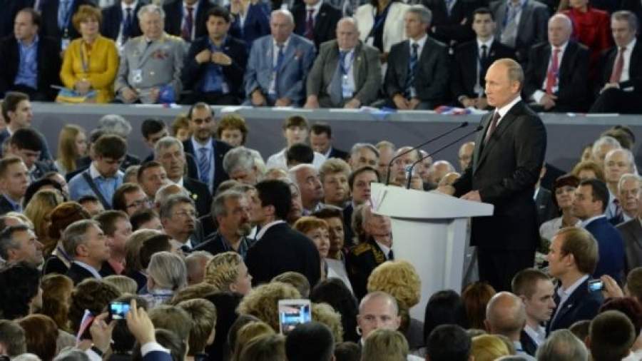 Владимир Путин встретится с активистами ОНФ перед прямой линией
