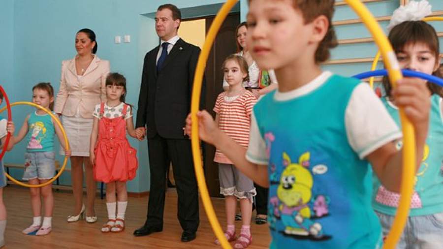 Детские сады приблизятся к производству