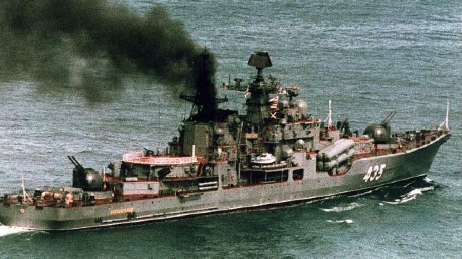 Военно-морской флот отказался от «невидимых» корветов
