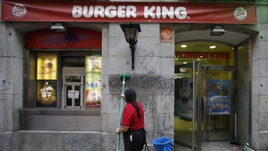 Burger King судится в России за свое имя