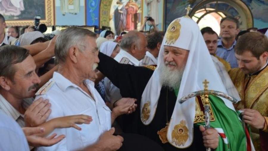 В Крымске патриарх Кирилл говорил о промысле Божием