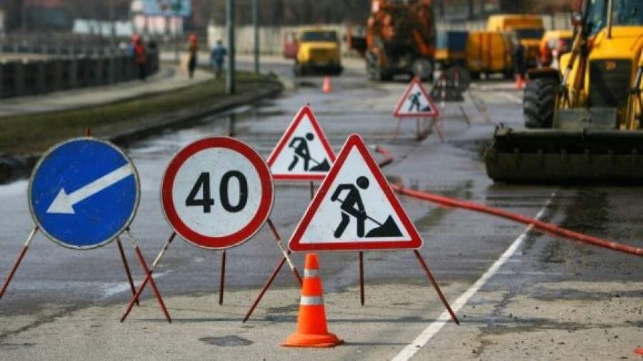В Москве нашли сотню перекрытых дорог