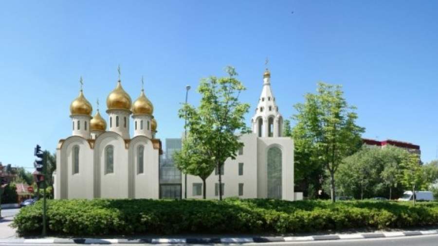 В Мадриде закладывают православный храм