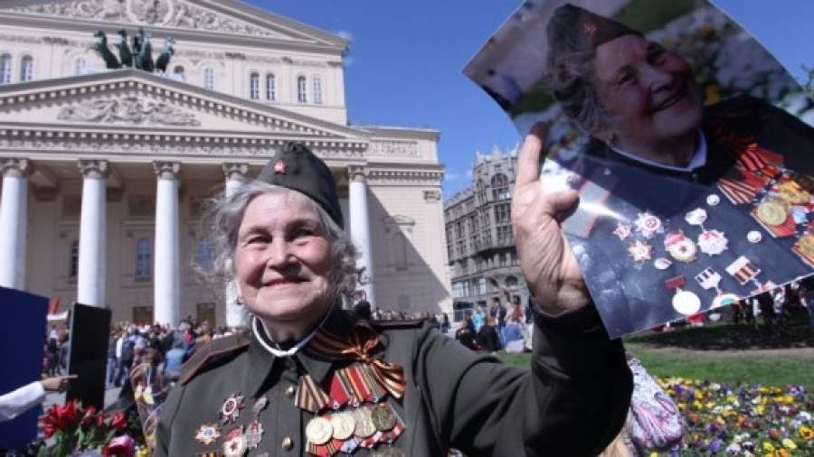 В День Победы на улицах Москвы устроят патриотическое караоке