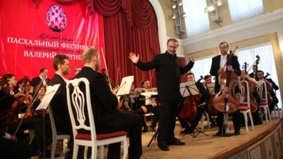 Один день Мариинского оркестра