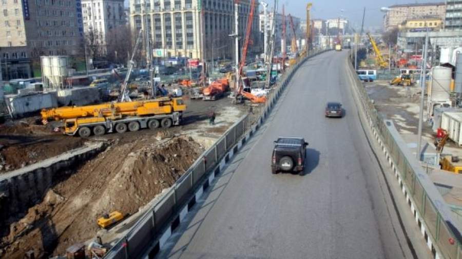 Столичные власти предлагают построить еще один мост через Москву-реку