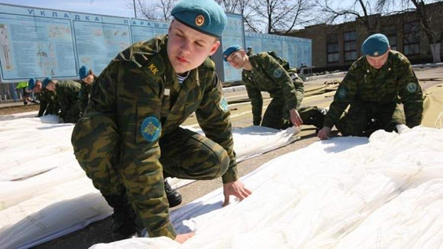 Десантники могут лишиться «прыжковых»