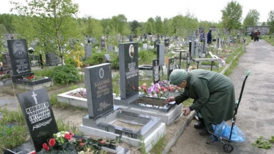 Бизнес готов вкладываться в кладбища