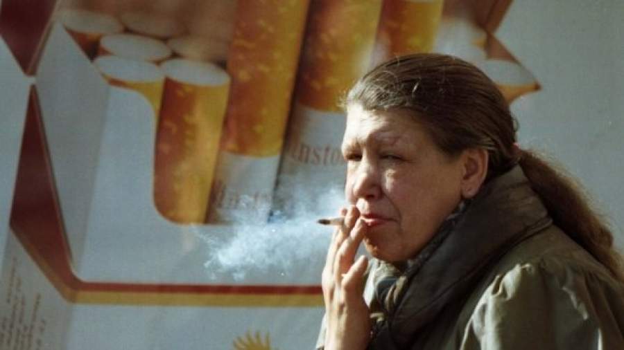 Минздрав не спешит дорабатывать антитабачный закон