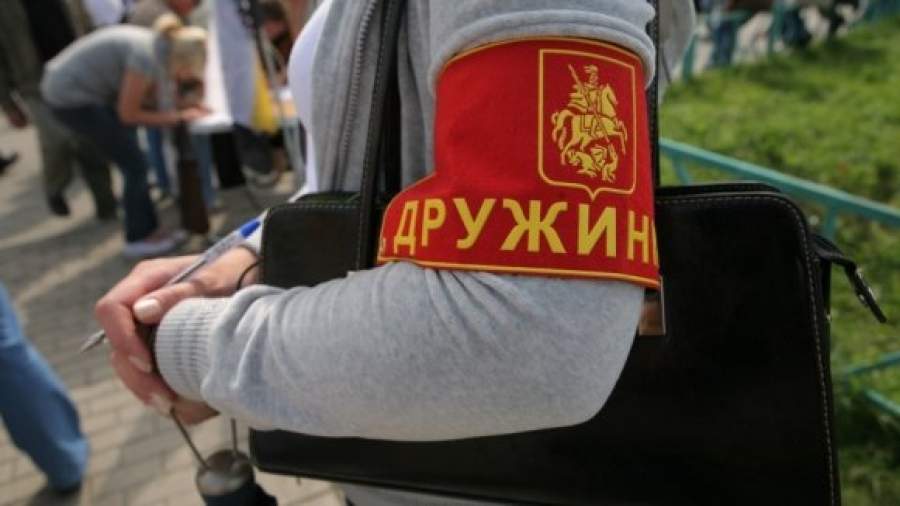 Интернациональные дружины будут патрулировать улицы Москвы