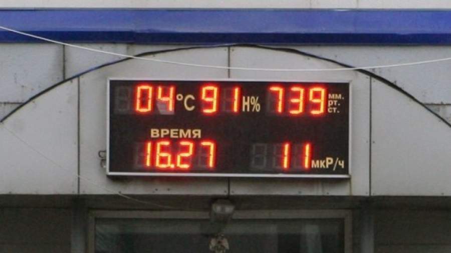 Рекламные щиты в Москве заменят на информационные метеотабло
