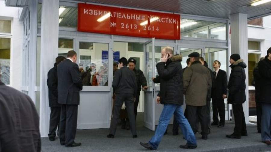 Оппозиция направит на выборы 1 млн наблюдателей