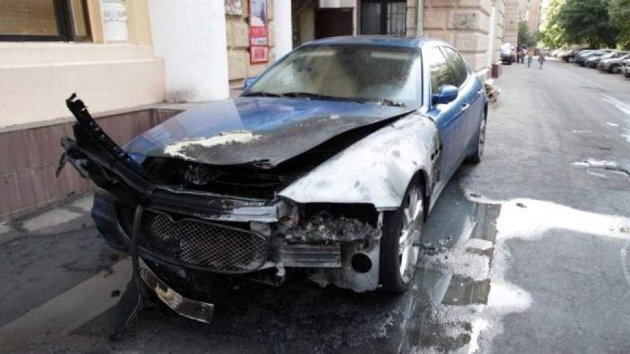 В поджоге Maserati подозревают телохранителя
