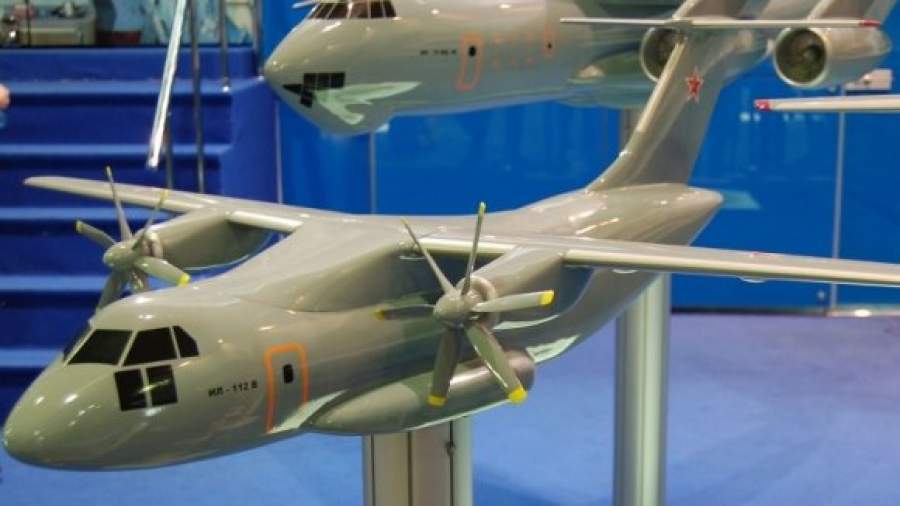 Россия создаст военно-транспортный Ил-112 к 2018 году