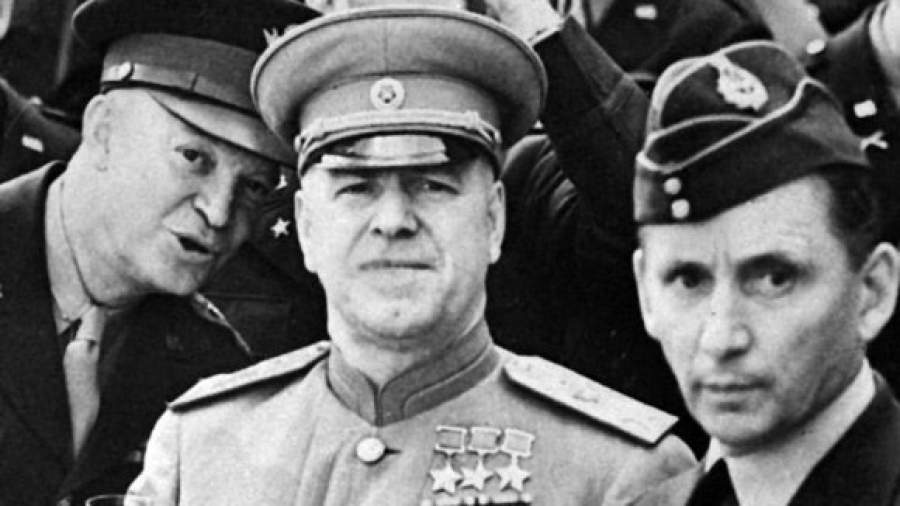 Три любви маршала Жукова