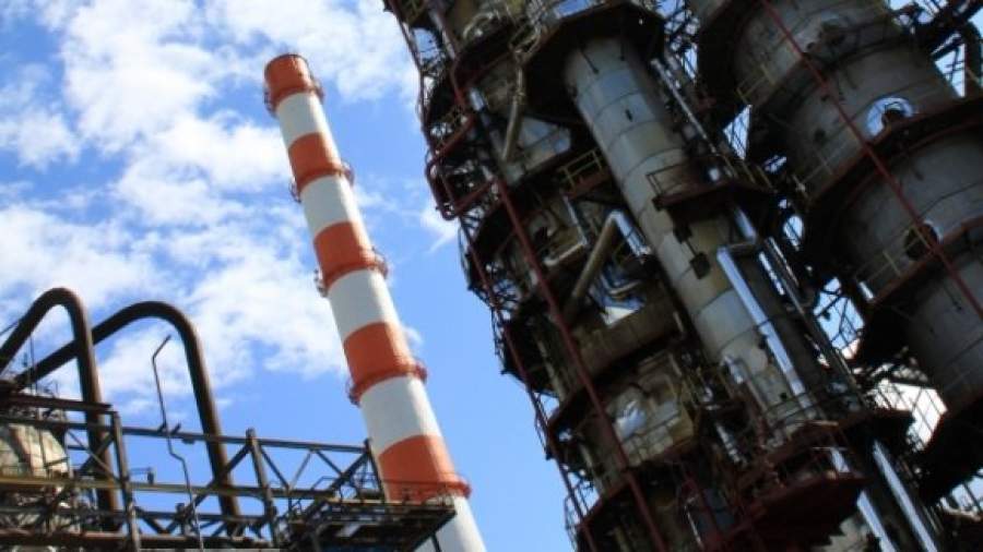Московский НПЗ коптит небо без разрешения