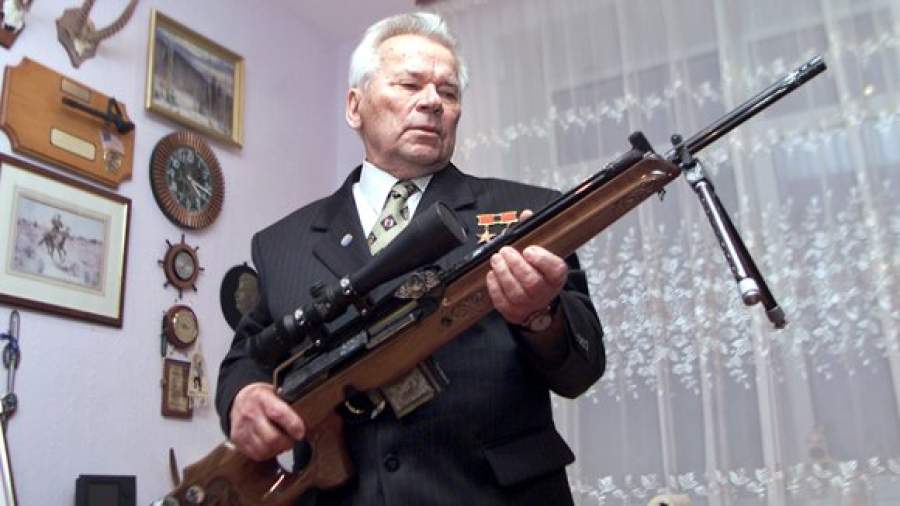 Последним изобретением Калашникова стал охотничий карабин