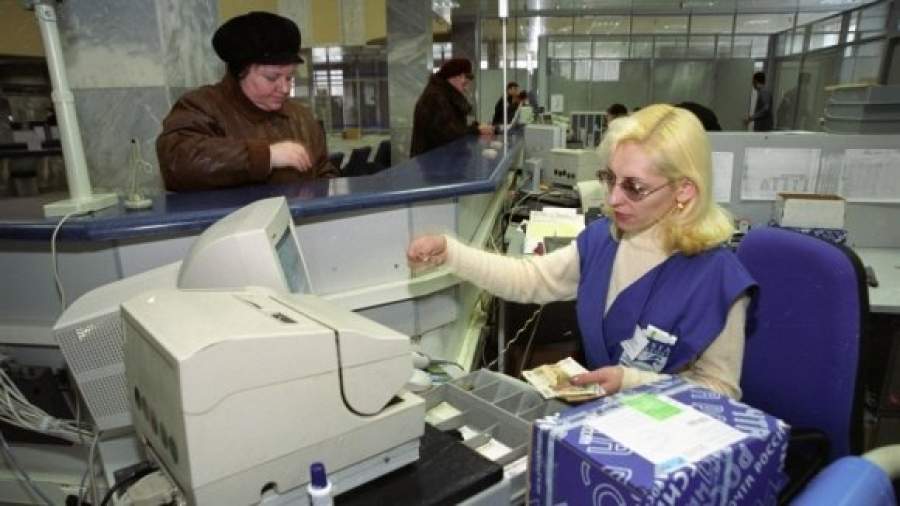 По столице расставят почтоматы